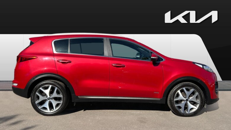 Kia Sportage 1.6T GDi GT-Line 5dr DCT Auto [AWD] Petrol Estate